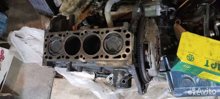 Блок цилиндров nexia 16кл.1.5