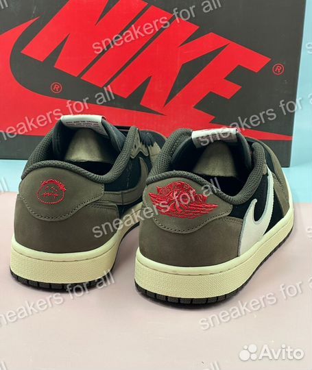 Jordan 1 Retro Low OG SP Travis Scott новые