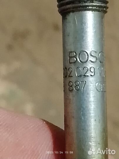 Свечи накаливания bosch