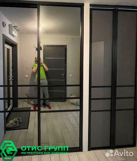 Межкомнатные перегородки / Раздвижные перегородки