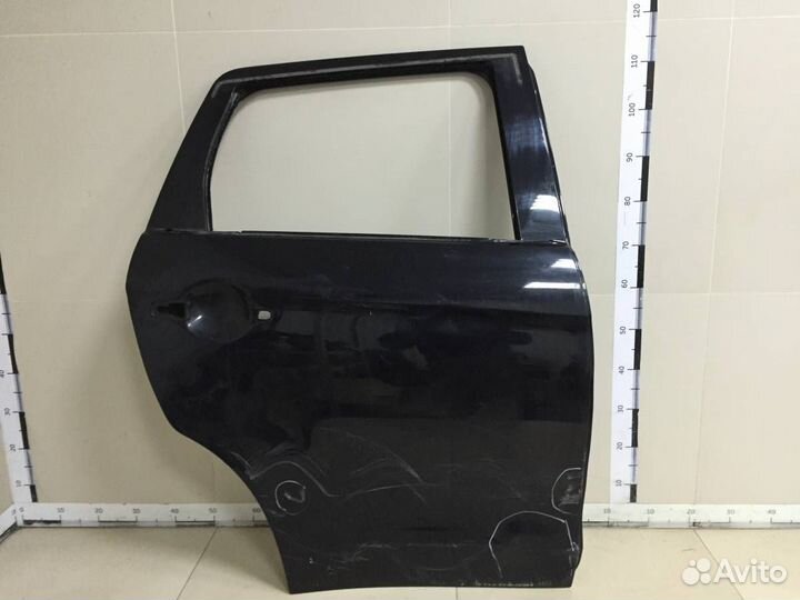 Б/У Дверь задняя правая 5730B436 mitsubishi