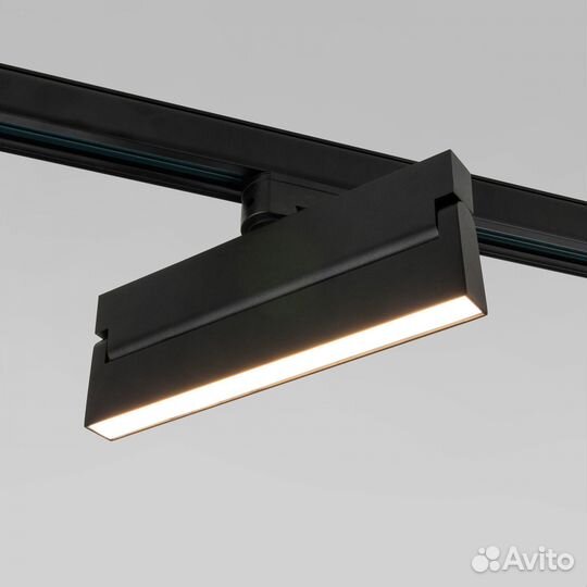 Elektrostandard Arda Черный 20W 4200K (85020/01) т