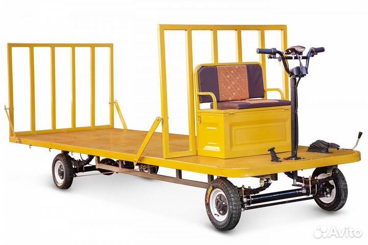 Тележка электрическая RuTrike палисад