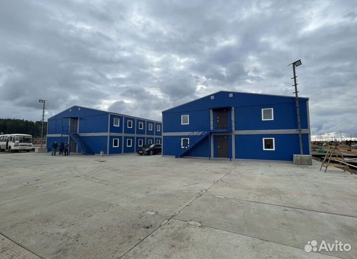 Модульные бытовки для Общежитии и офиса аренда / п