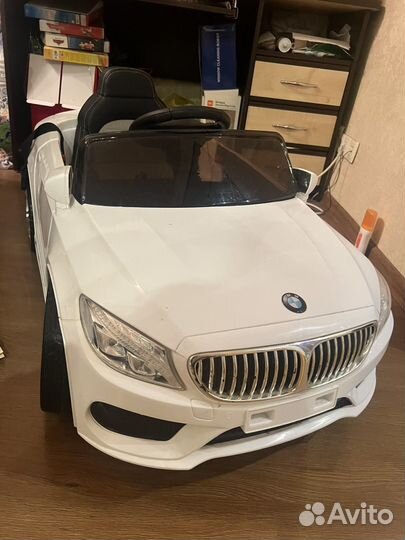 Электромобиль bmw