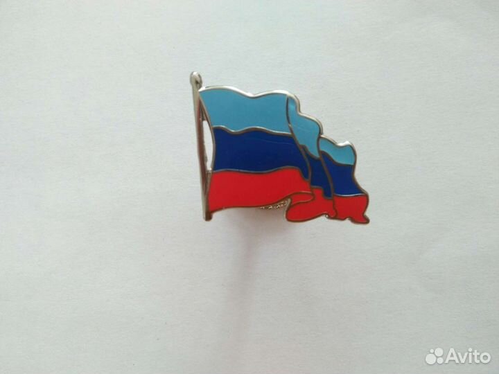 Знак флаг лнр, днр