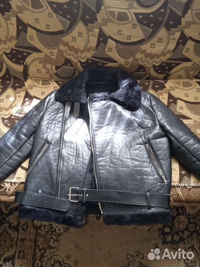 Дубленка авиатор
