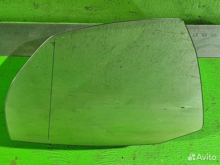 Стекло зеркала левого для Audi Q7 4M 2015 оригинал