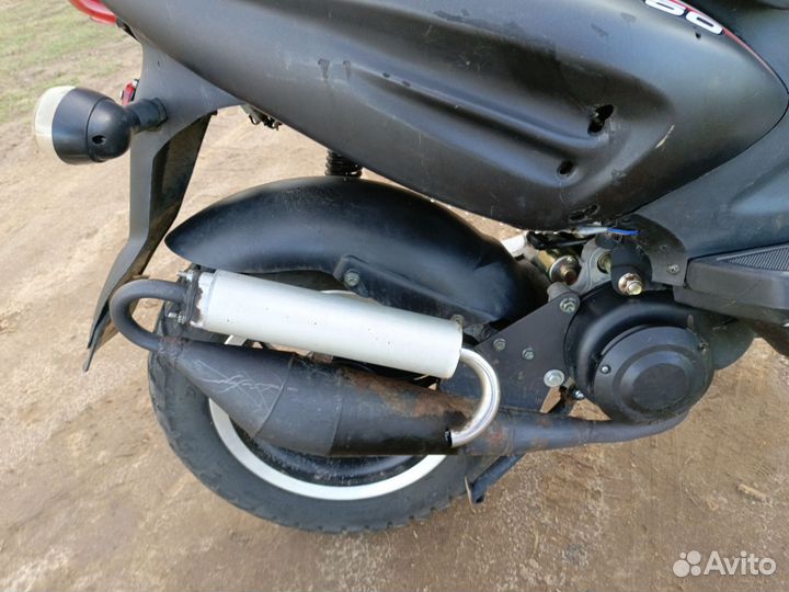 Скутер Stels tactic 50(80cc)