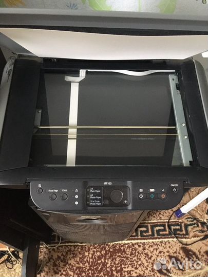 Мфу canon mp160