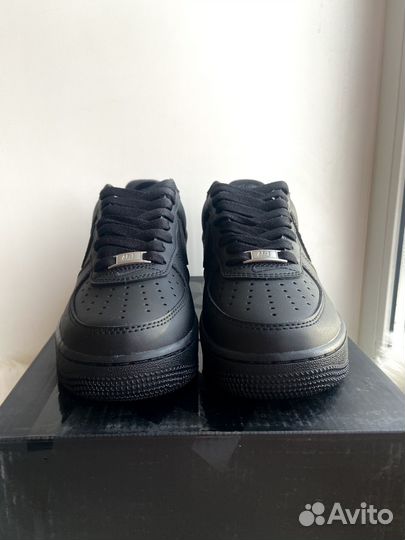 Кроссовки Nike Air Force 1 Supreme Black