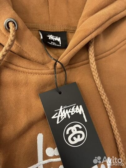 Худи Stussy