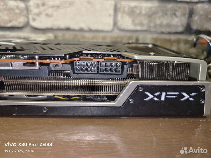 RX 6800 XFX топовая версия