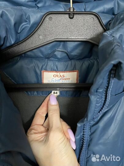 Пуховик детский 164