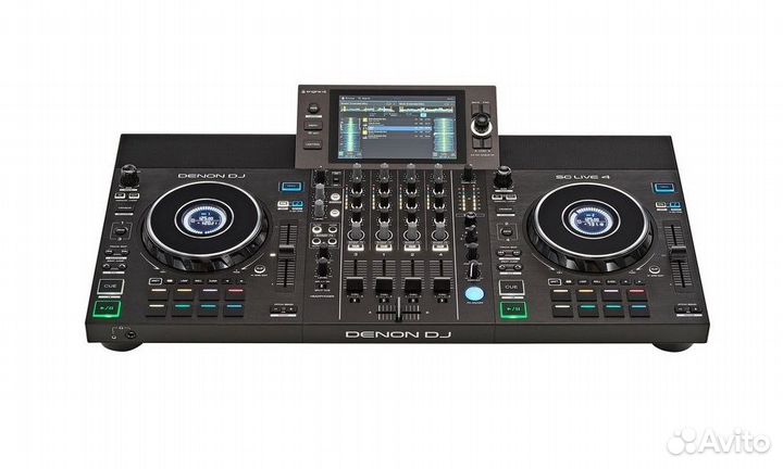 DJ-контроллер Denon SC Live 4