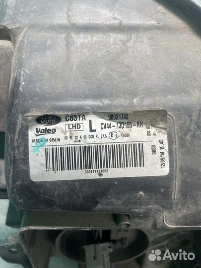 Фара левая Ford Kuga 2 ксенон CBS