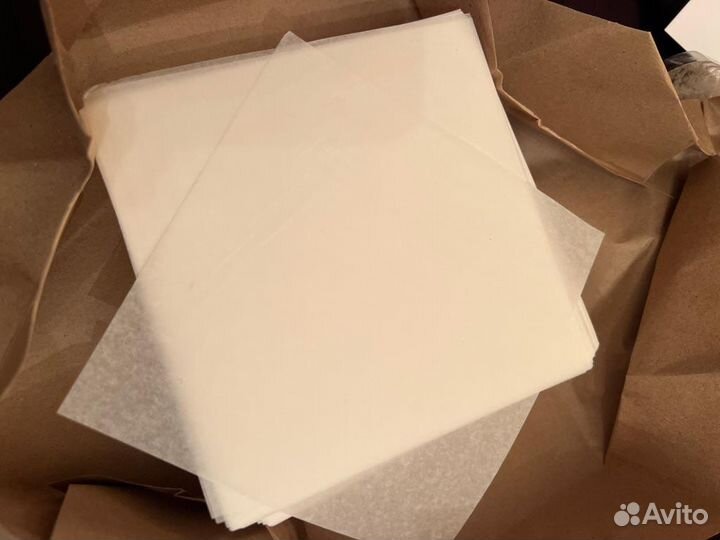 Пергамент бумага 100 мм 150мм опт