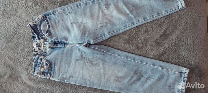 Пакет вещей Zara для девочки на 6-7 лет