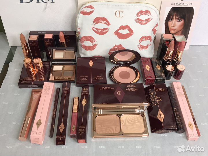 Charlotte Tilbury косметика новая