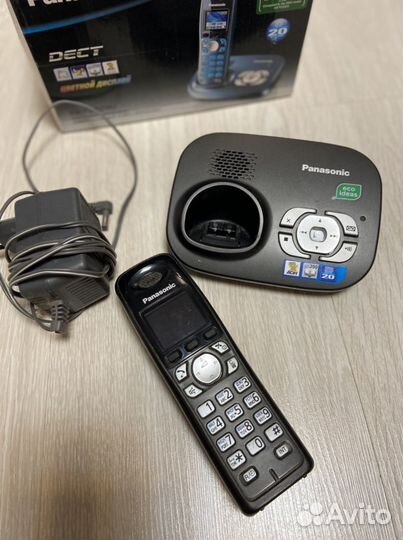Panasonic с автоответчиком