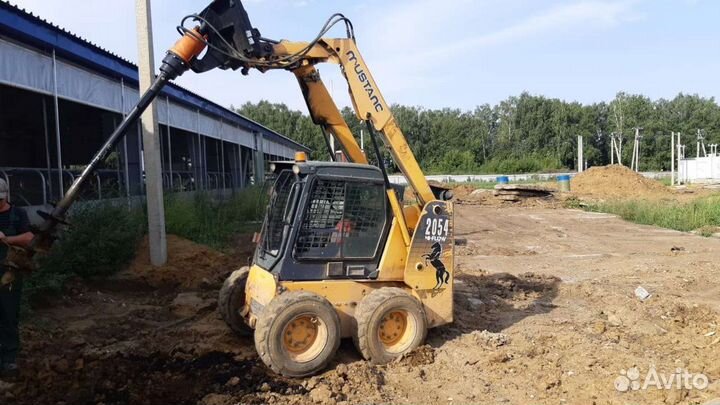 Мини погрузчик