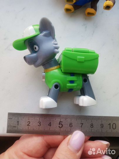 Игрушки щенячий патруль 7шт