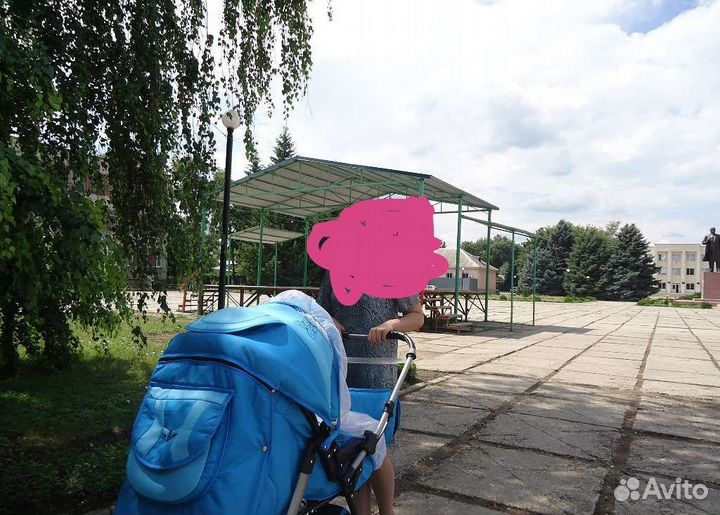 Коляска 3 в 1