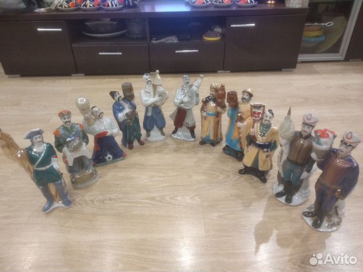 Коллекция штофов