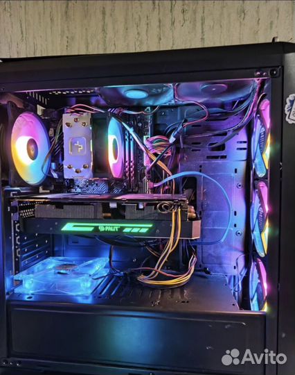 Мощный игровой пк