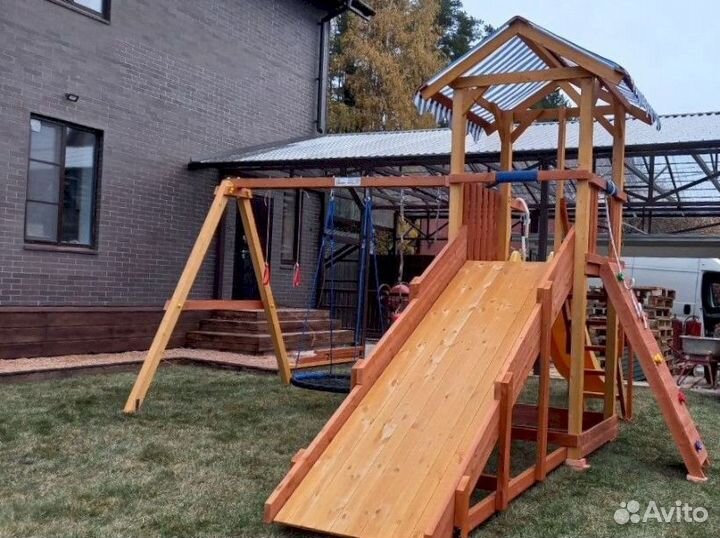 Детская площадка уличная