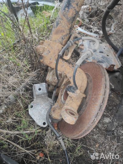 Кулак поворотный саманд