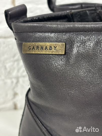 Ботинки Carnaby зима 43 (28.5-29 см) кожа бу