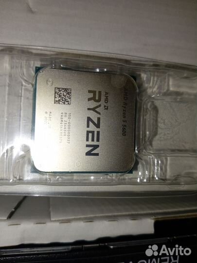 Материнская плата am4 + процессор Ryzen