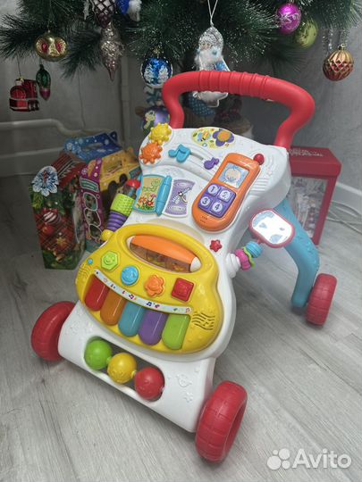 Ходунки каталка BabyGo