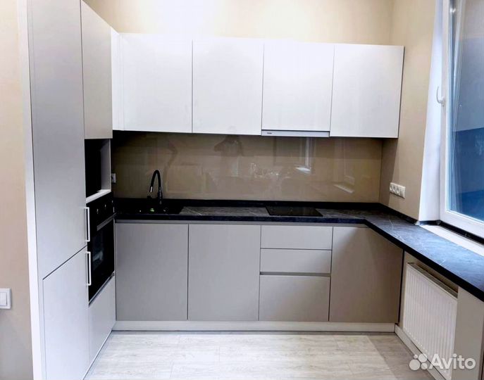 Кухня угловая на заказ. Есть рассрочка