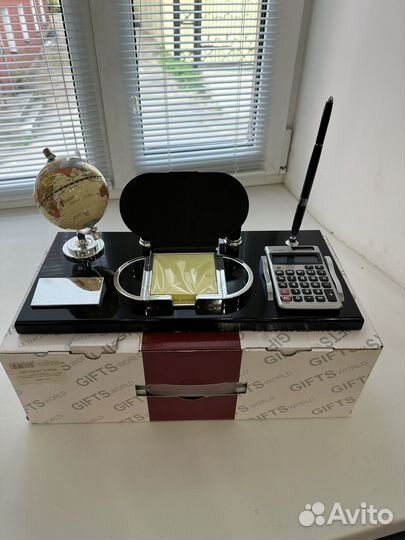 Настольный набор руководителя