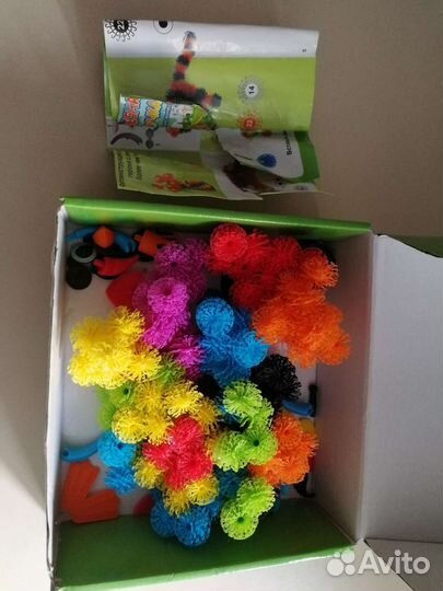 Игра липучка-трансформер