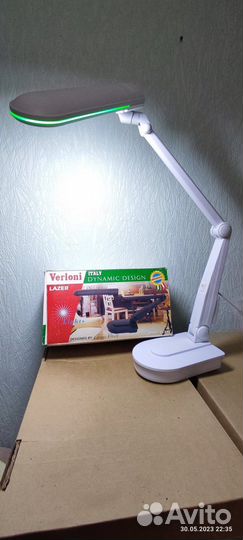 Лампа настольная