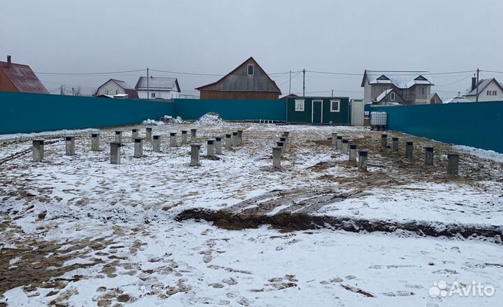 Железобетонные сваи