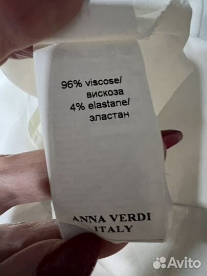 Майка,топ anna verdi