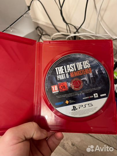 The Last Of Us Part II: Remastered PS5/бу