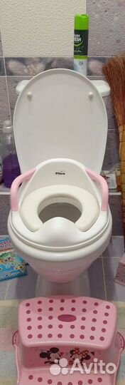 Сидение на унитаз