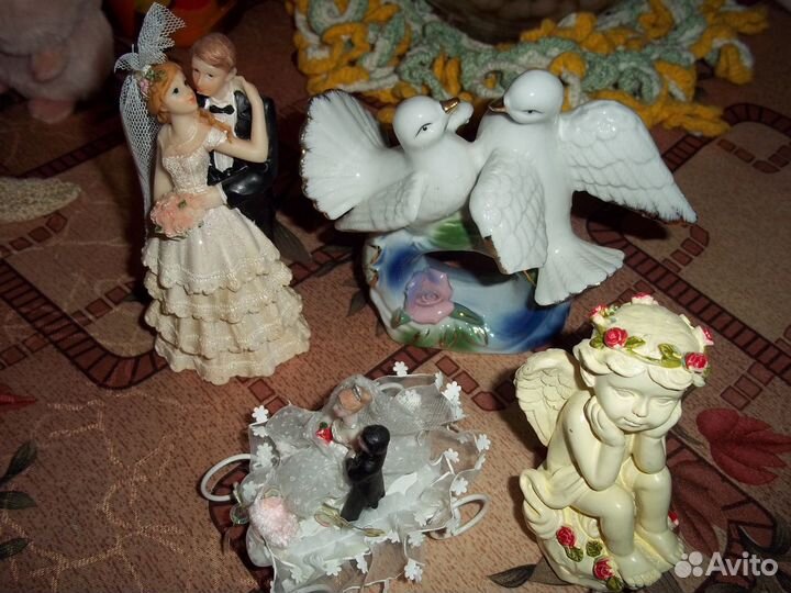 Интерьерные фигурки