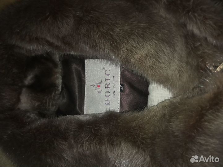 Шуба мутоновая 56 размер