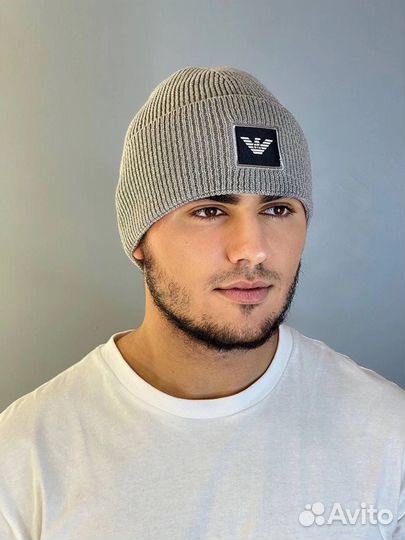 Шапка Emporio Armani