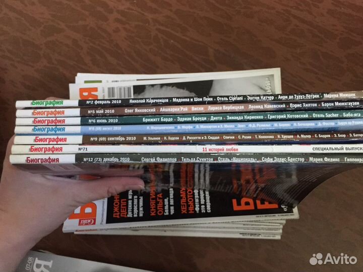 Журналы «Биография»