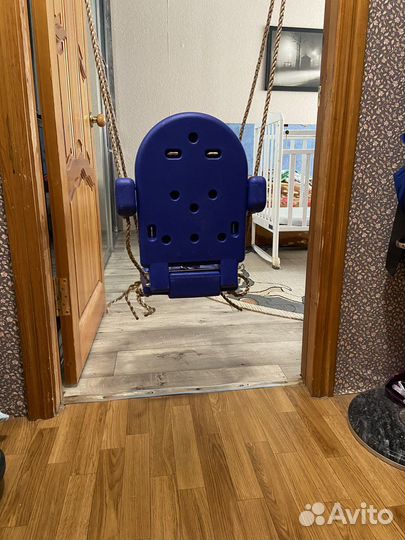 Качели детские подвесные