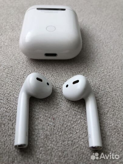 Наушники apple airpods 1