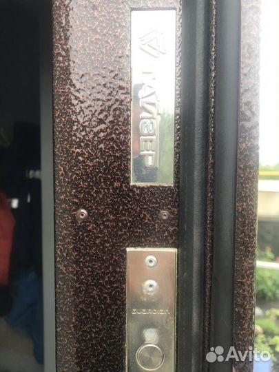 Дверь входная с терморазрывом бу