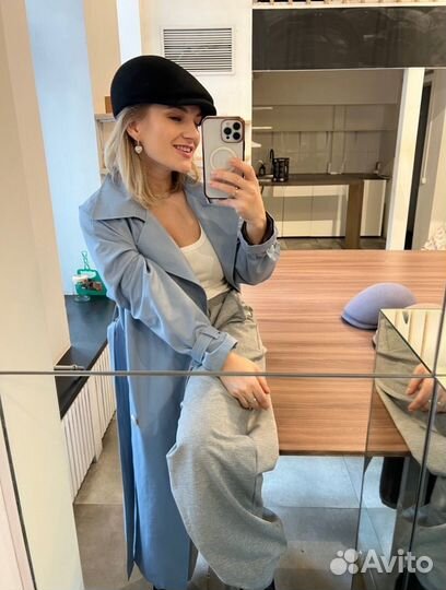 Кепи -капелька фетр размер L